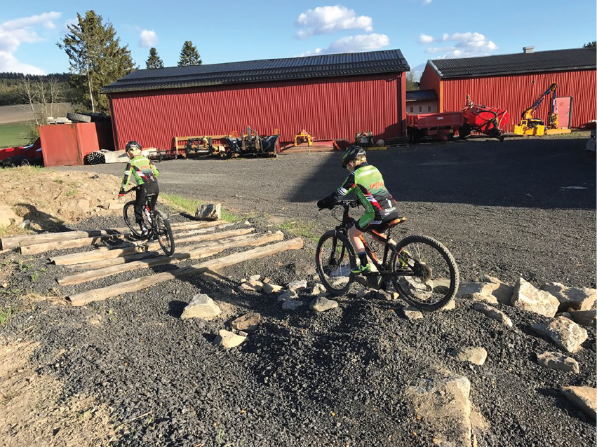 Lørenskog Sykkelpark | Gode idrettsanlegg