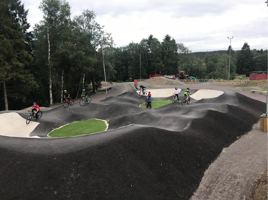 Lørenskog Sykkelpark | Gode idrettsanlegg