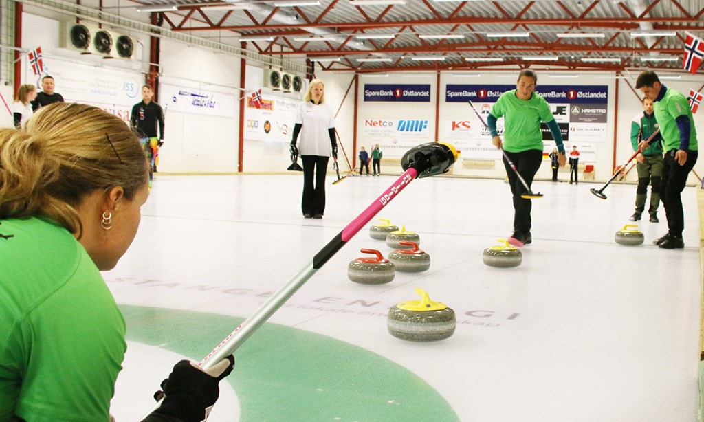 NM miks curling, Stange curlinghall