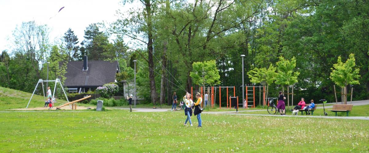 Tusenårsstedet Krokstadelva