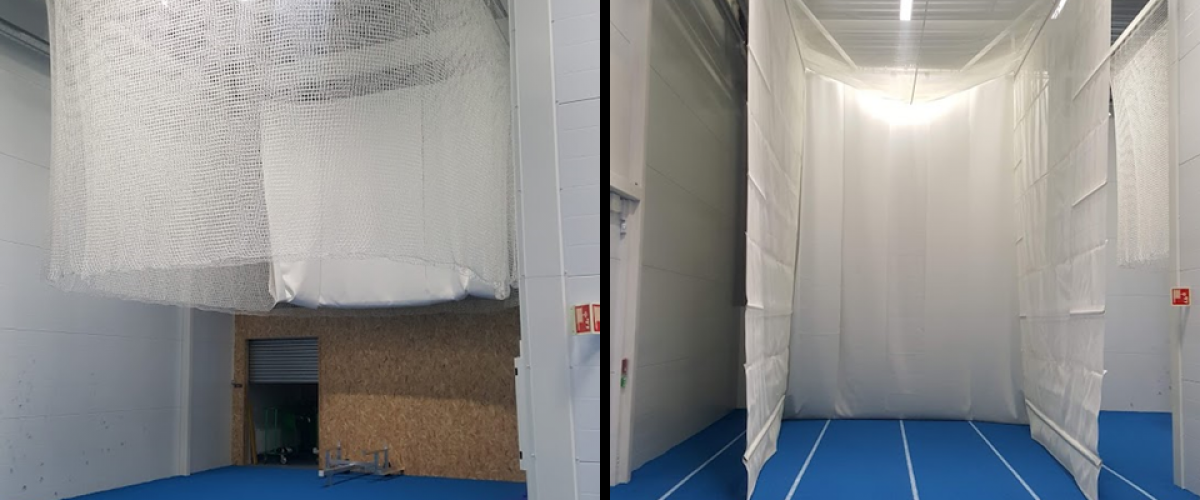 Kastbur for spyd, diskos og slegge