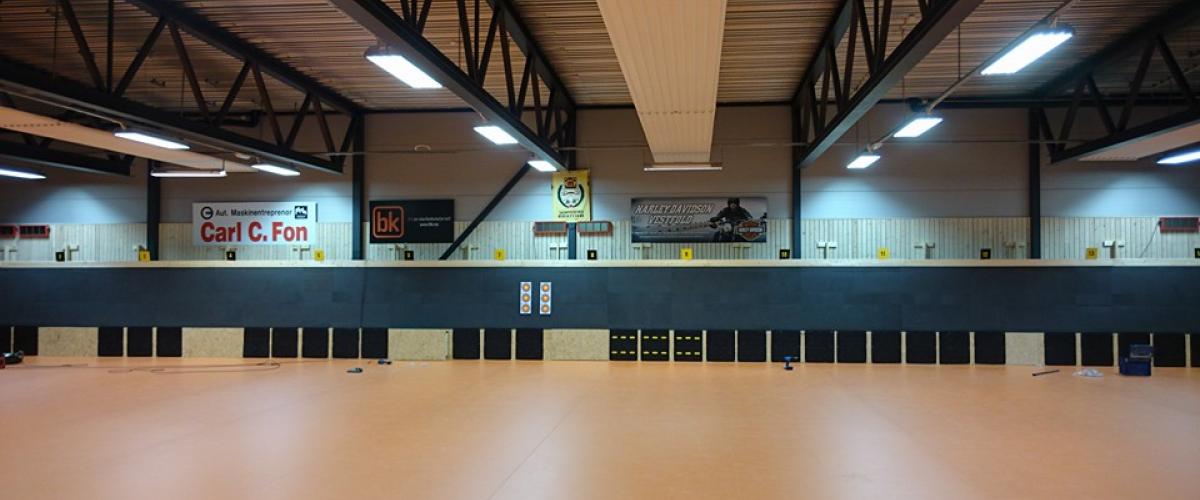 Bugårdshallen - bueskytterdelen