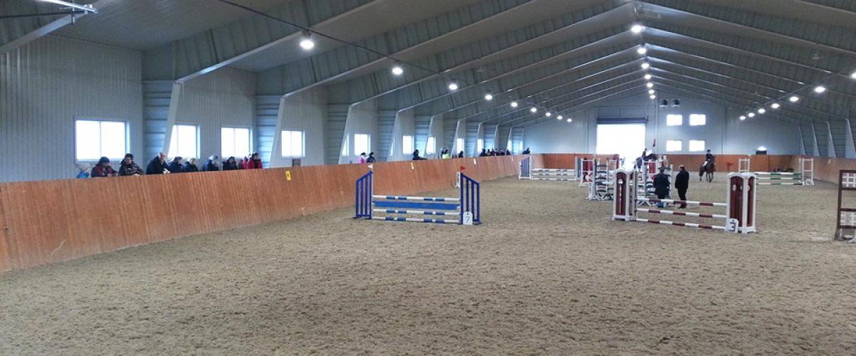 Askim hestesportsenter, ridehall