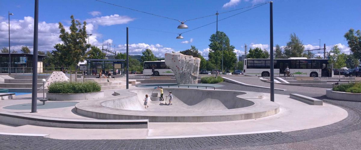 Jernbaneparken Sør Gjøvik, bowl