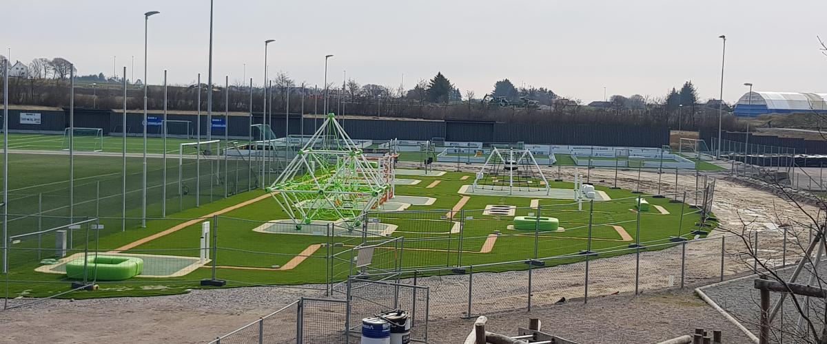 Aktivitetspark i Varhaug