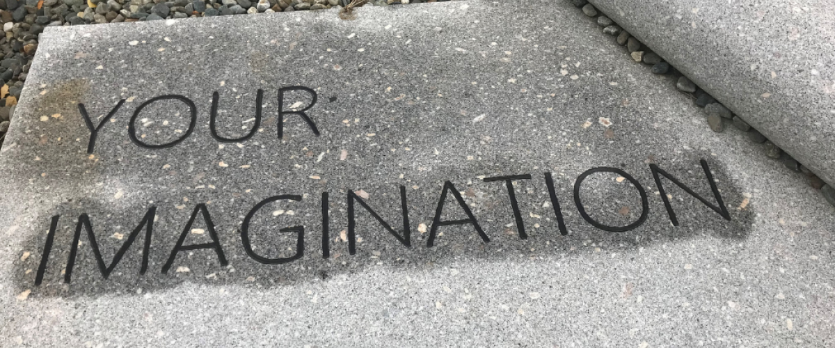 Kunstelement i Frosta.