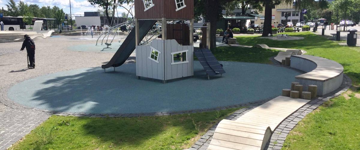 Balanselekeplass Jernbaneparken