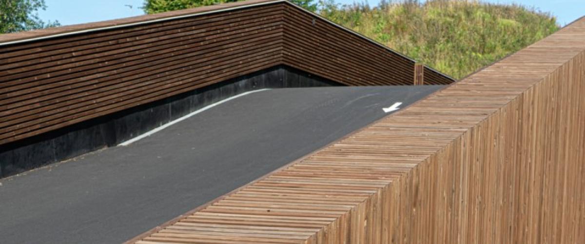 Skibro for rulleski.