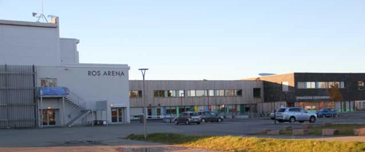 ROS Arena, Foto. Ivar D. Jørgensen