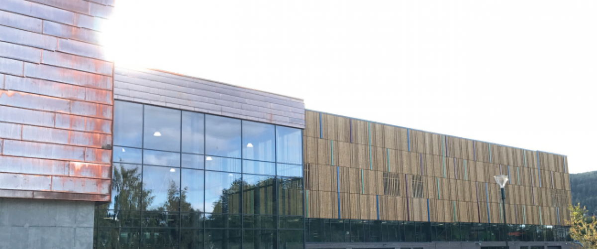 Inngangsparti Trondheim Spektrum