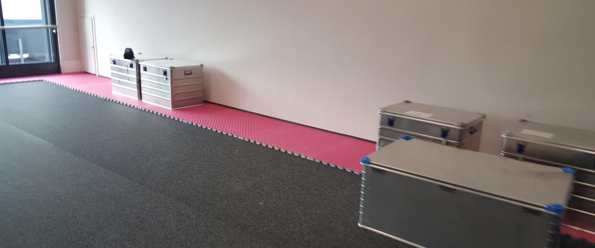 Oppbevaringskasser til utstyr