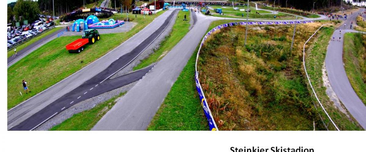 Oversiktbilde Steinkjer Skistadion