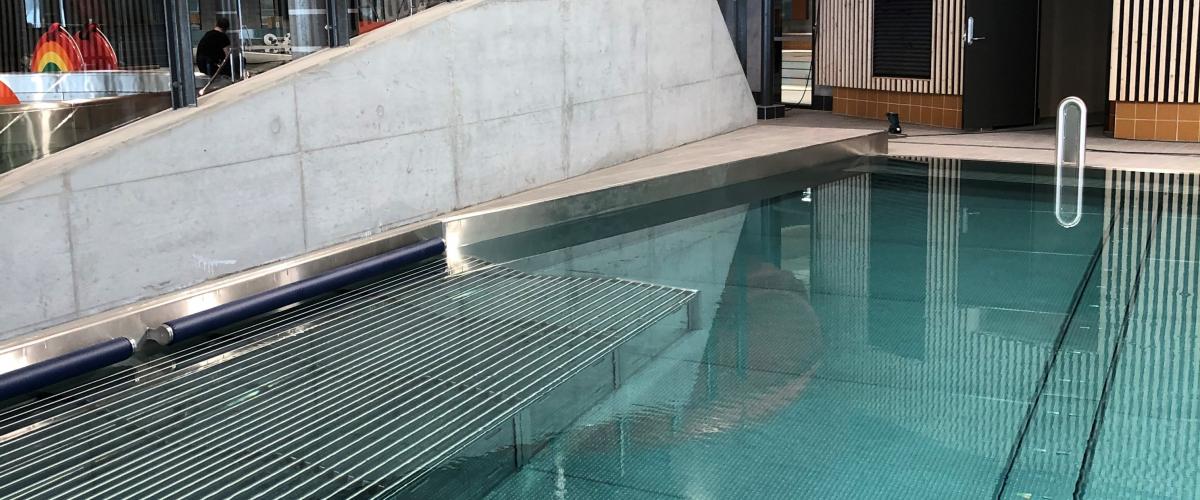 Basseng for ulike vannaktiviteter