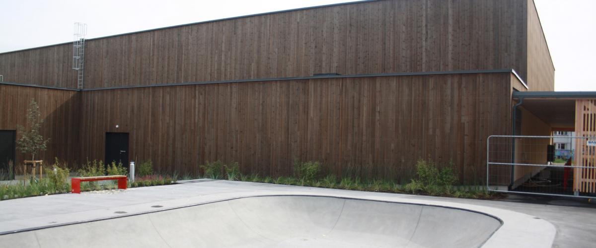 Skatebowl Glommasvingen skole