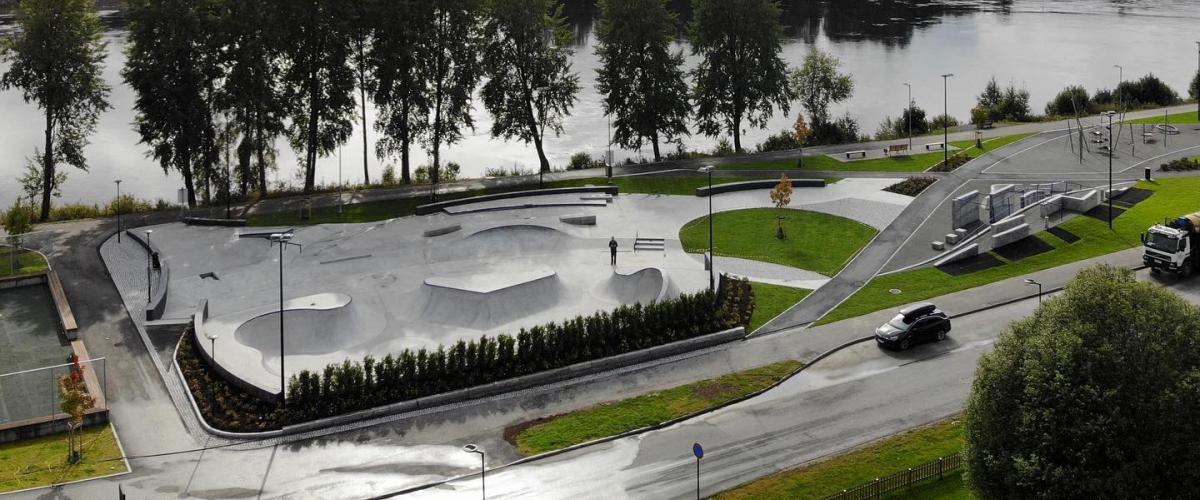 Flow Bowl og Street Plaza Strandpromenaden Flow Bowl og Street Plaza