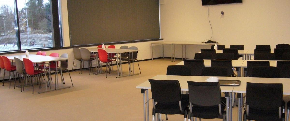 Rom med sittemuligheter