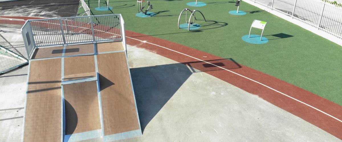 Apparater i Kirkenes aktivitetspark