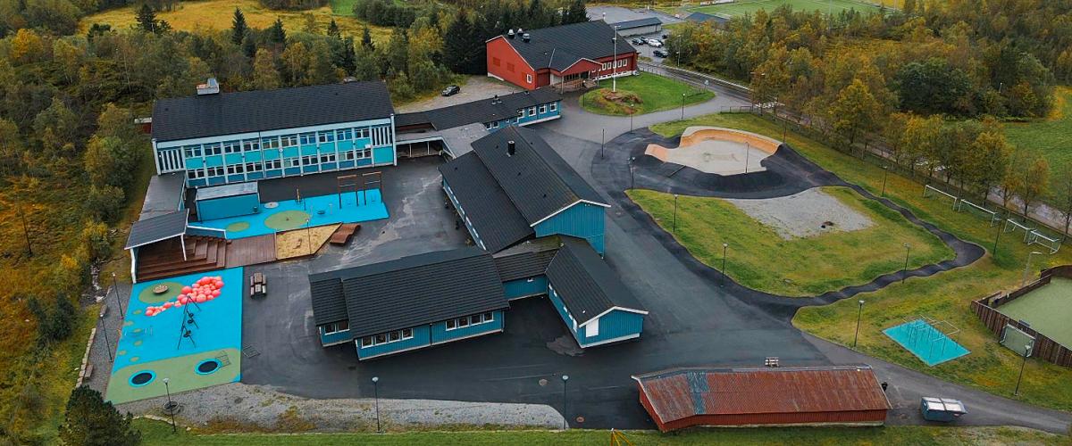 Oversiktsbilde over hele akivitetsparken