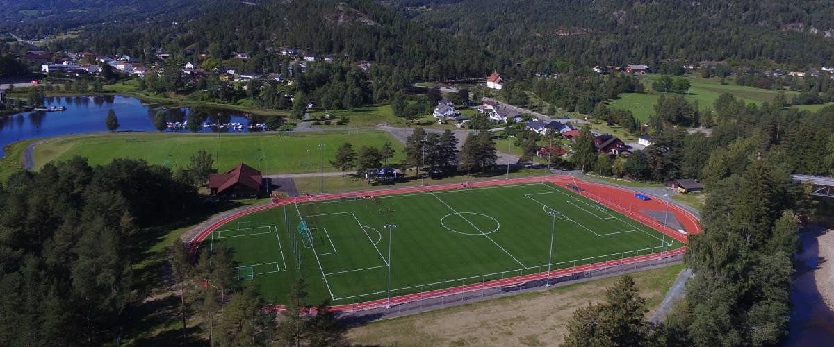 Eventyrøy stadion.