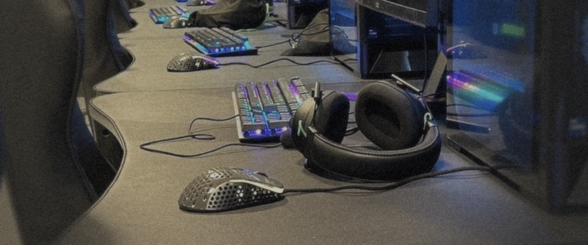 Bilde av Gaming-rommet i Fysak Åsane. 