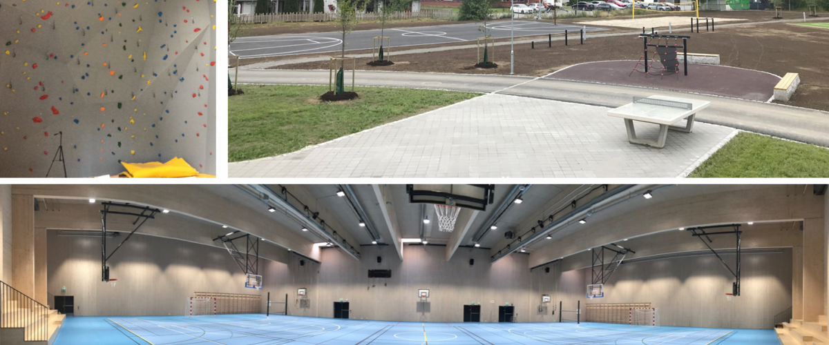 Kollasj Glommasvingen skoleanlegg