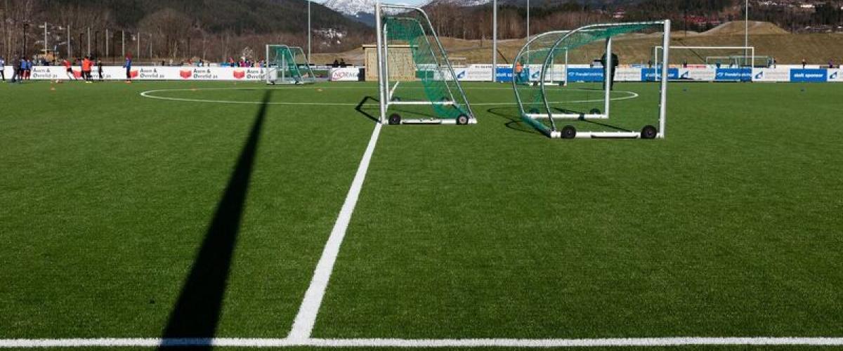 Fotball i Hafstadparken