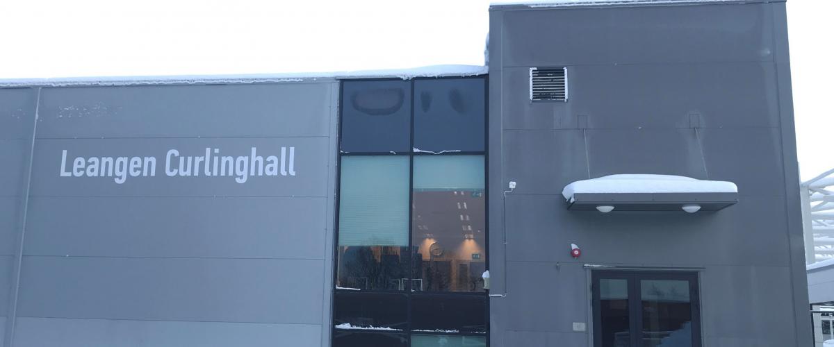 Fasade Leangen curlinghall