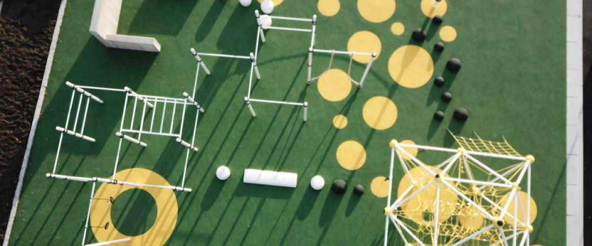 Oversikt over parkouranlegg, Møteplassen 0-100 Nord-Aurdal