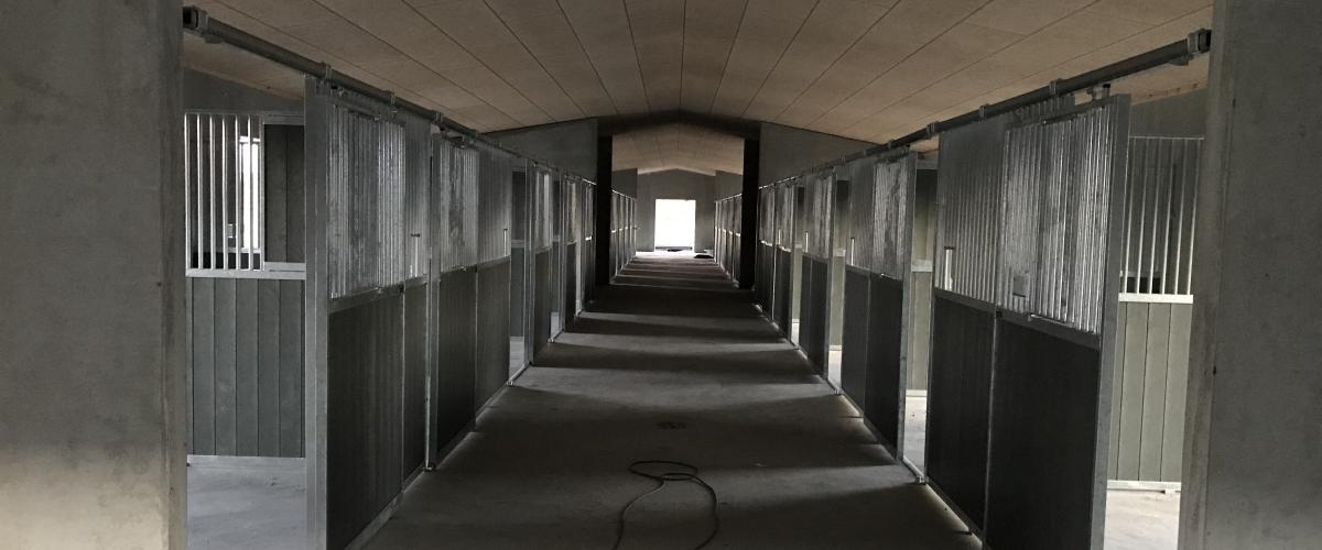 Haugaland Hestesport Arena stall