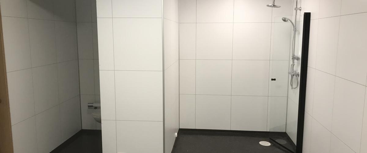 Haugaland Hestesport Arena garderobe