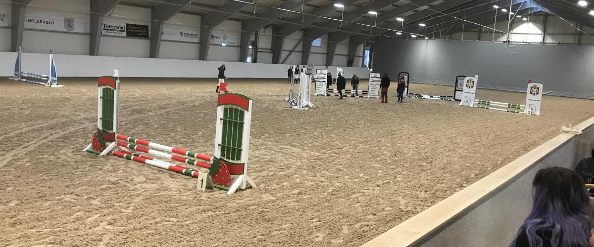 Haugaland Hestesport Arena ridehall