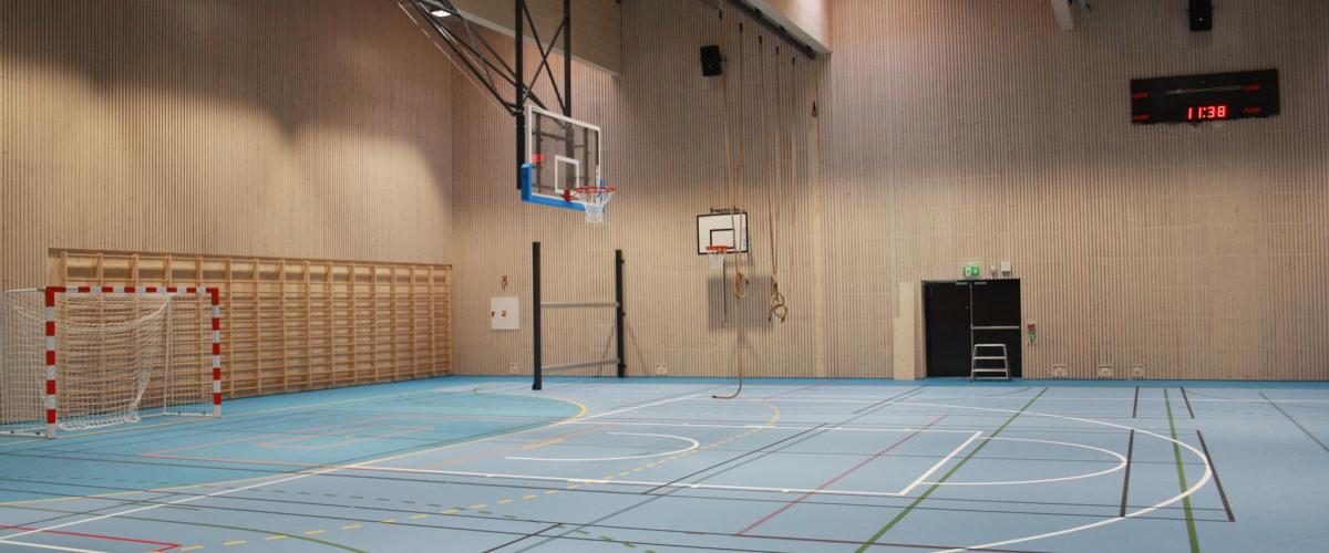 Glommasvingen skoleanlegg idrettshall
