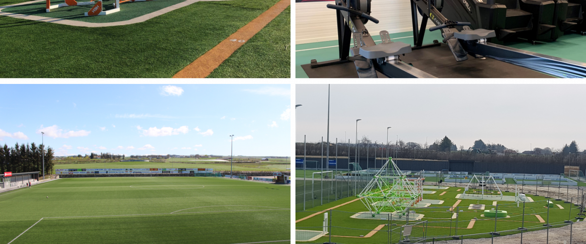 Kollasj anlegg Varhaug idrettspark