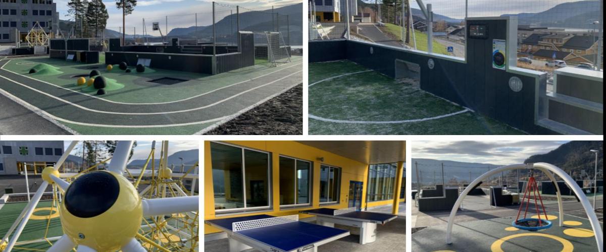 Kollasj "Møteplassen 0-100" i Nord-Aurdal