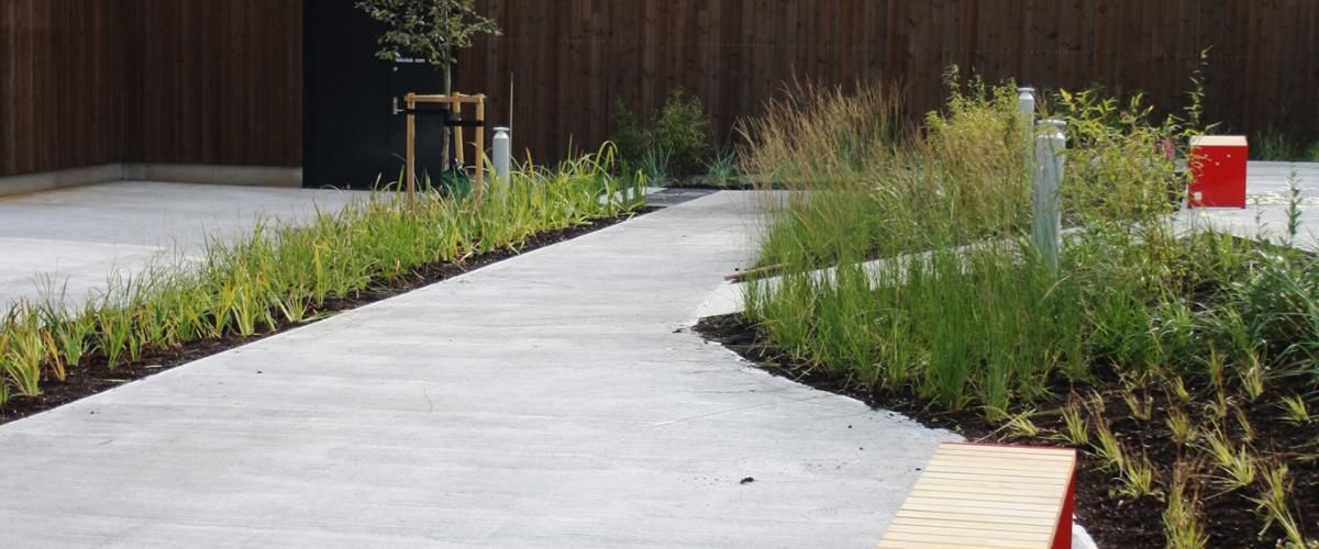 Glommasvingen skoleanlegg uteområde park