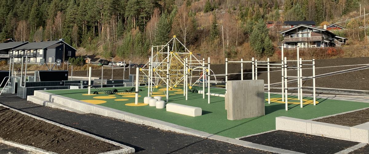 Parkouranlegg Møteplassen 0-100 Nord-Aurdal