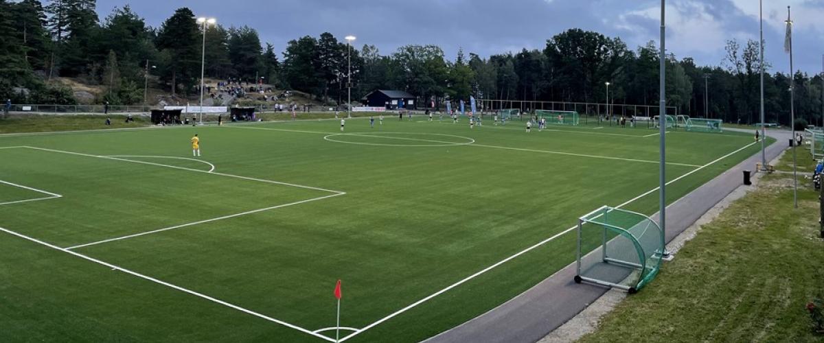 Kunstgressbanen til Teie IF