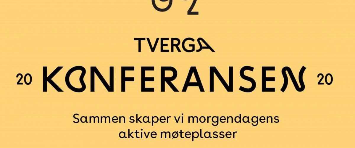 Tverga-konferansen 2020, 29-30. april på Sentralen i Oslo