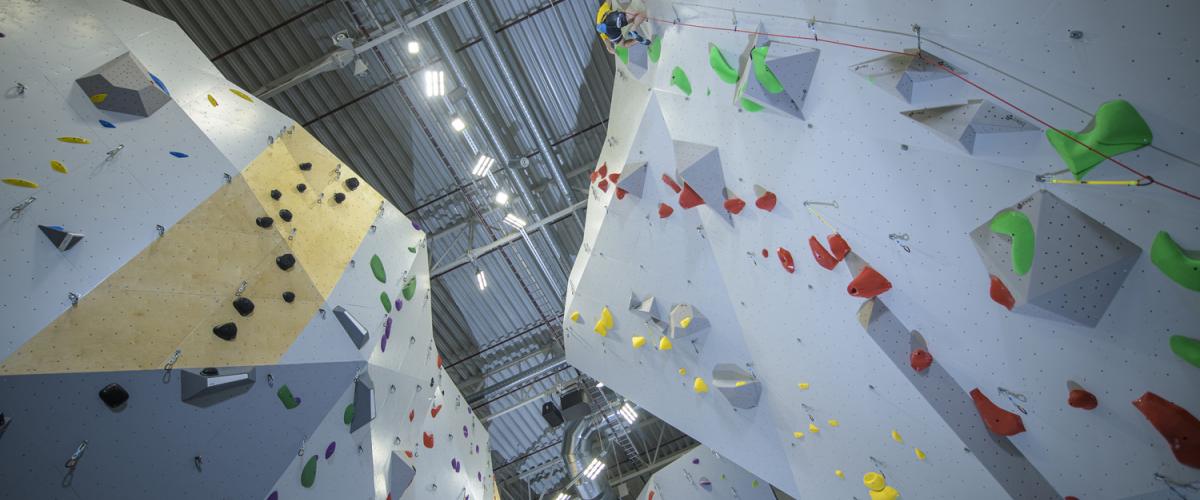 Åsane arena Vestveggen