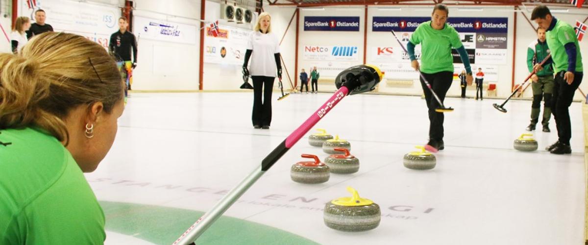 NM miks curling, Stange curlinghall