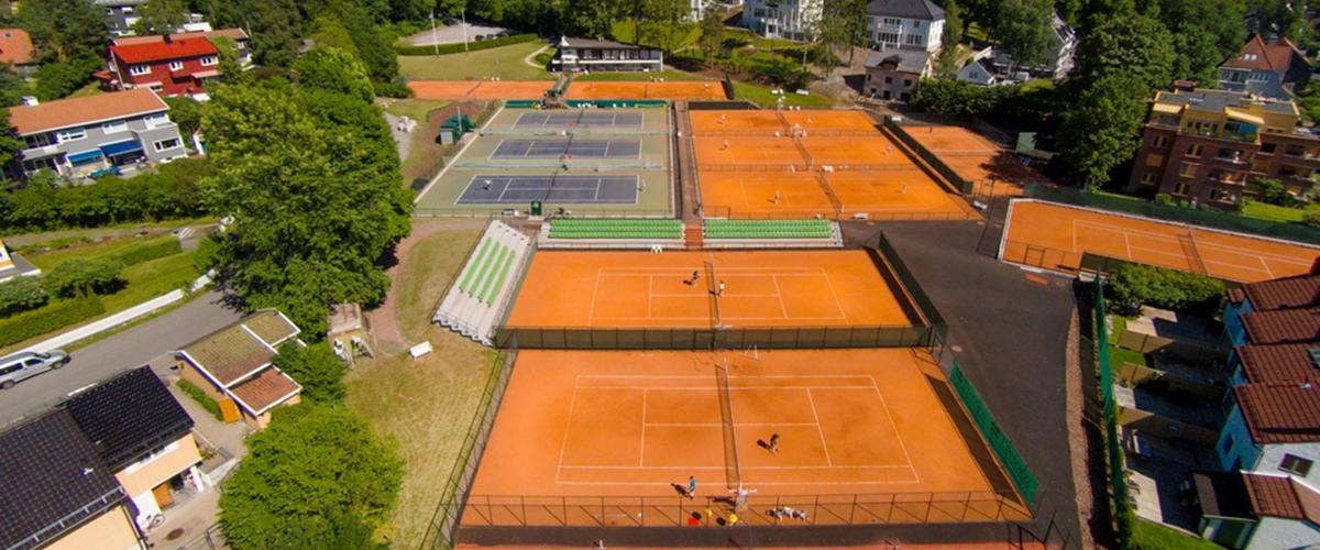 Oslo Tennisklubb | Gode idrettsanlegg