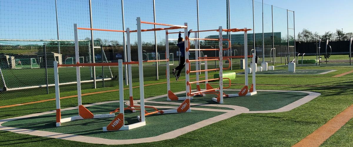 Trimpark i aktivitetsparken Varhaug