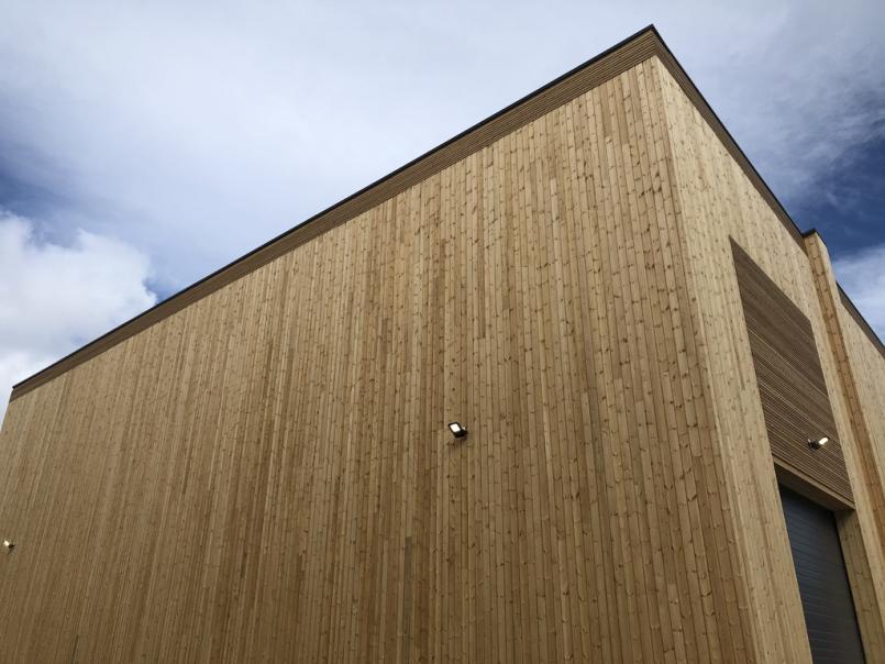 Vegger i ubehandla malmfuru