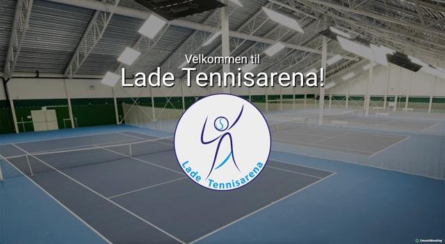 Forsiden til bookingsystemet