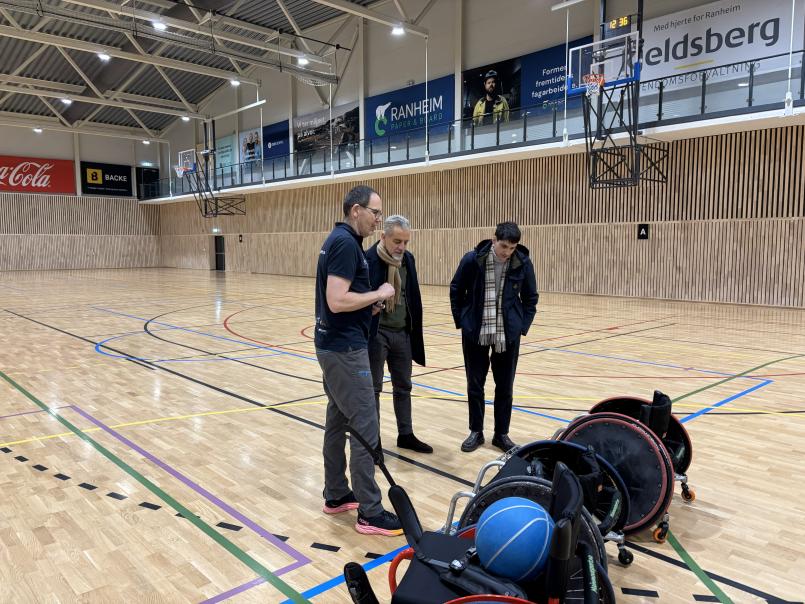 Pararidrettssenteret