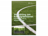 Forside Vejledning om kunstgræsbaner