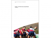 Forside "Rugby Turf Performance Specification"