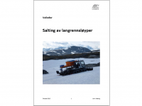 Forside Salting av langrennsløyper