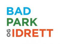 Logoen til organisasjonen Bad, Prak, Idrett
