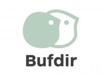 Logoen til Bufdir
